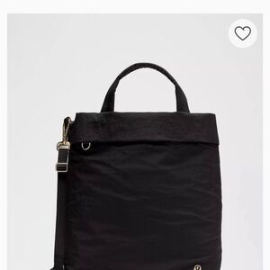 lululemon athletica Black Hobo Bag